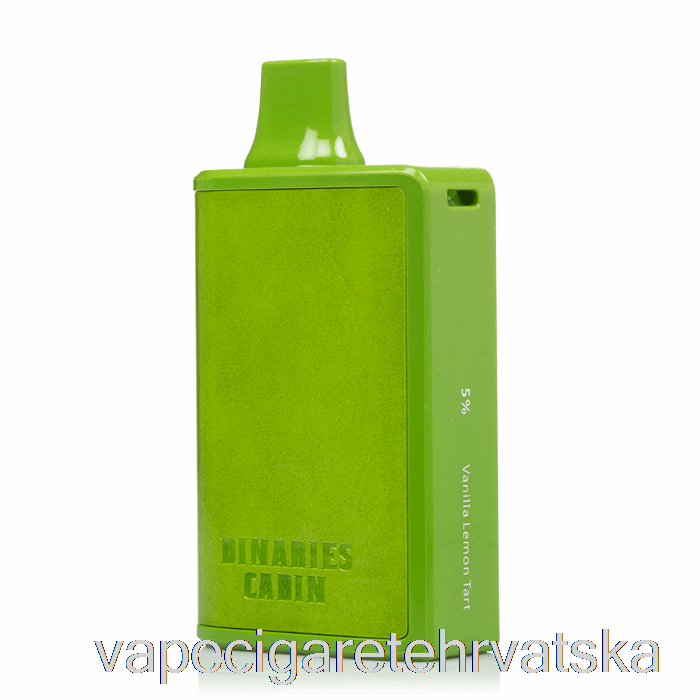 Vape Cigarete Horizon Binaries Kabina 10000 Jednokratni Kolač Od Vanilije I Limuna